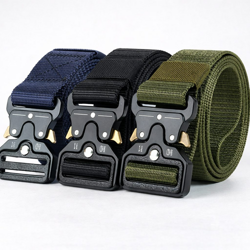 ForceLock™ – Set 3 curele tactice cu catarama rapida