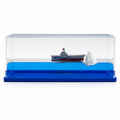 DAYAcrylic™ – Titanic în Miniatura cu Efect de Valuri Lichide