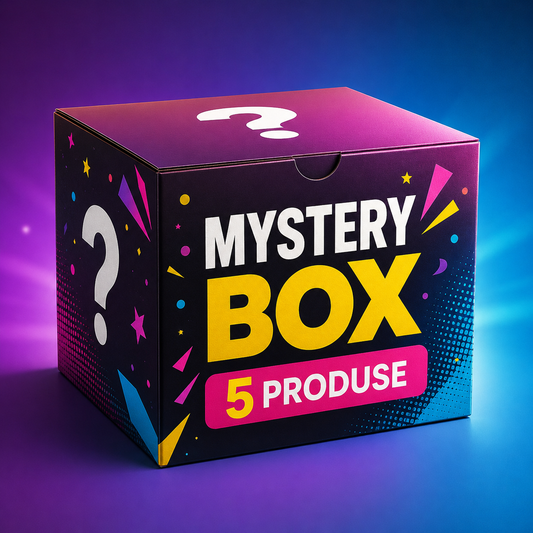 Mystery Box - 5 Produse la doar 35 lei