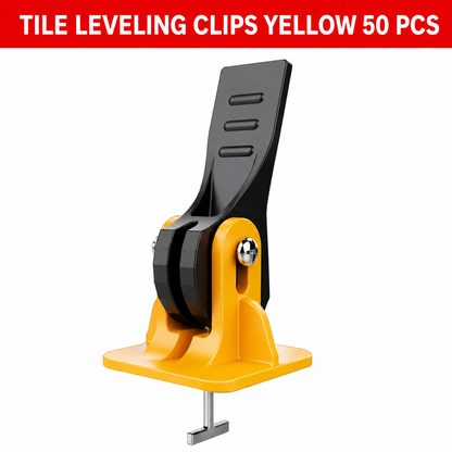 NIVELIX™ Sistem Reutilizabil pentru Nivelarea Placilor (50 buc)