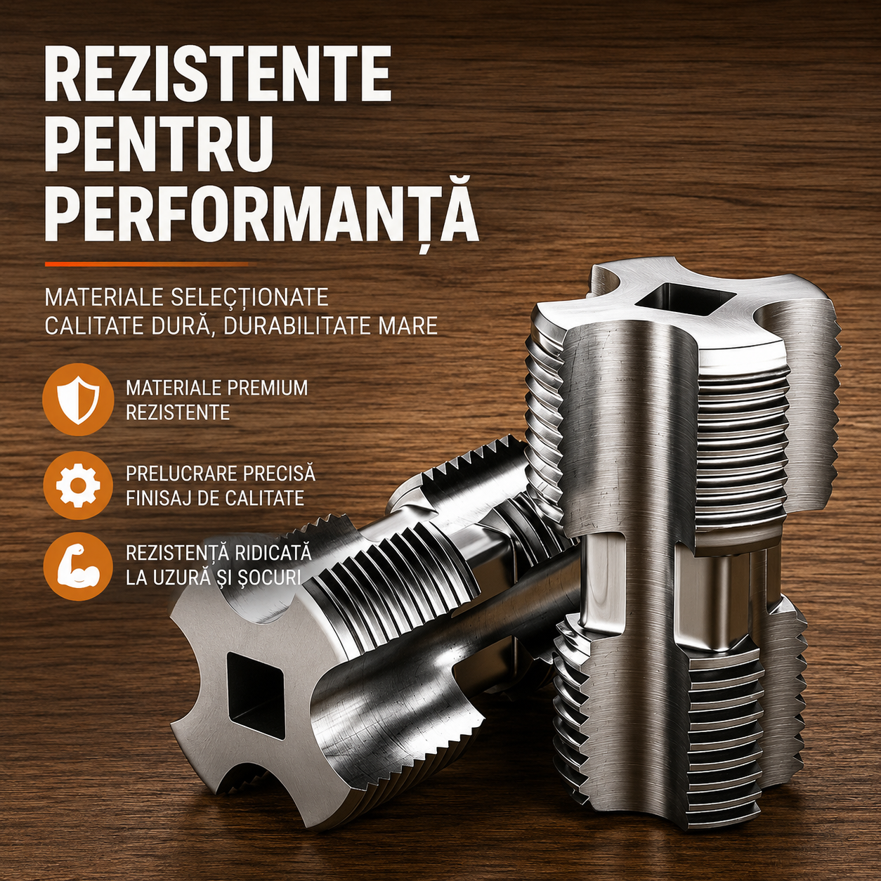 Vipex™ - Instrument Multifunctional pentru Filetarea Tevilor