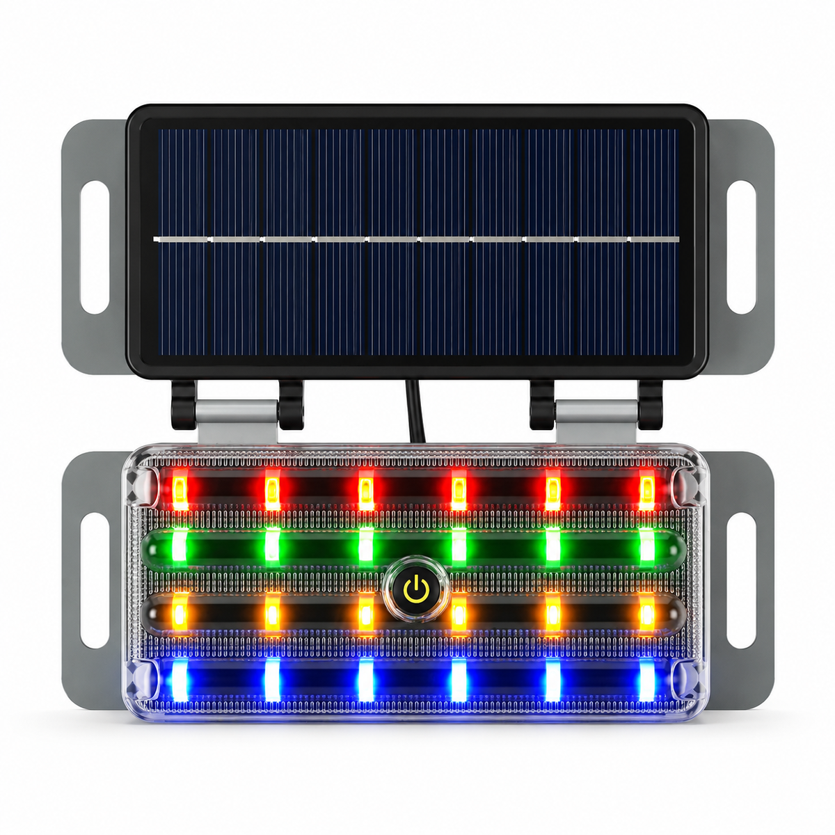 SolarGuard™ – Lampa Solara de Avertizare pentru Masina
