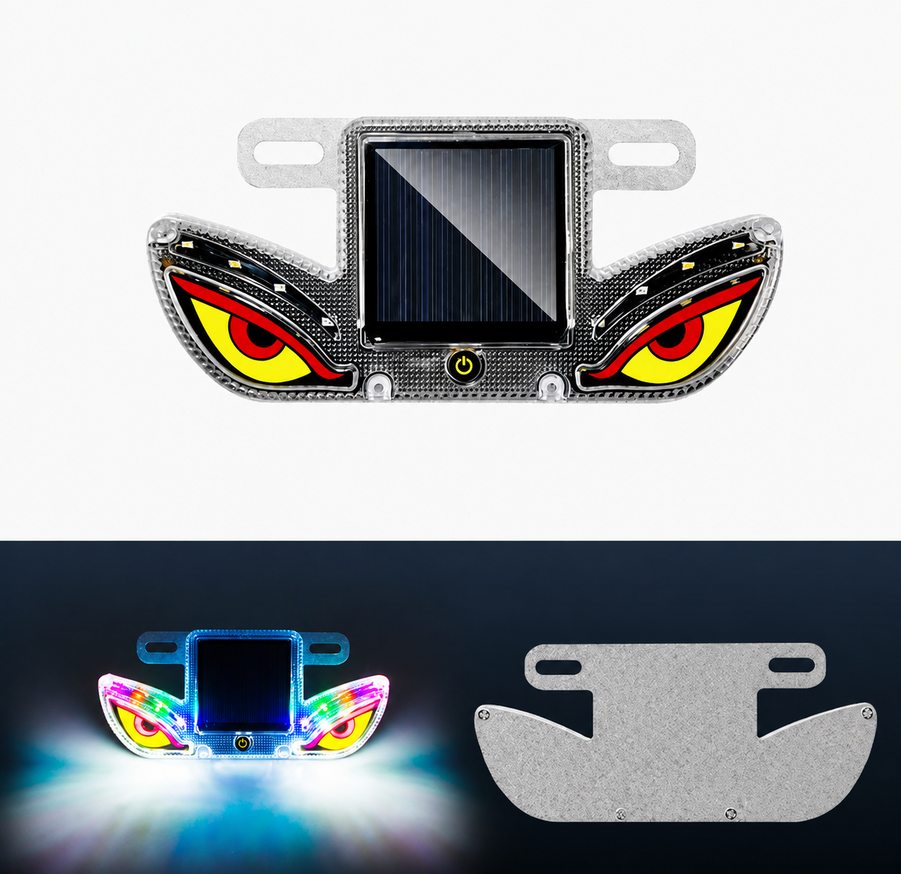 SolarEye™ - Stop LED Solar Universal Cu Design Ochi