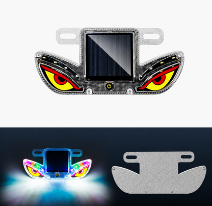 SolarEye™ - Stop LED Solar Universal Cu Design Ochi