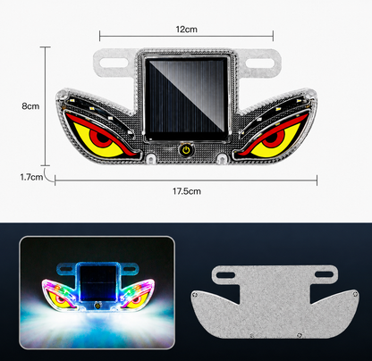 SolarEye™ - Stop LED Solar Universal Cu Design Ochi