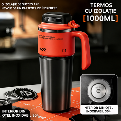 Avento™ - Cana Termica Premium 1000 ml