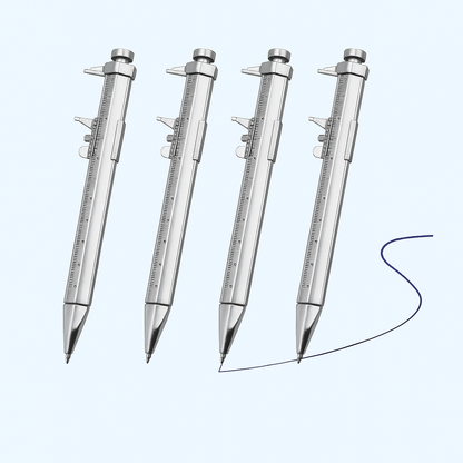 ToolPen™ - Set de 4 Pixuri Multifunctionale cu Functie de Subler