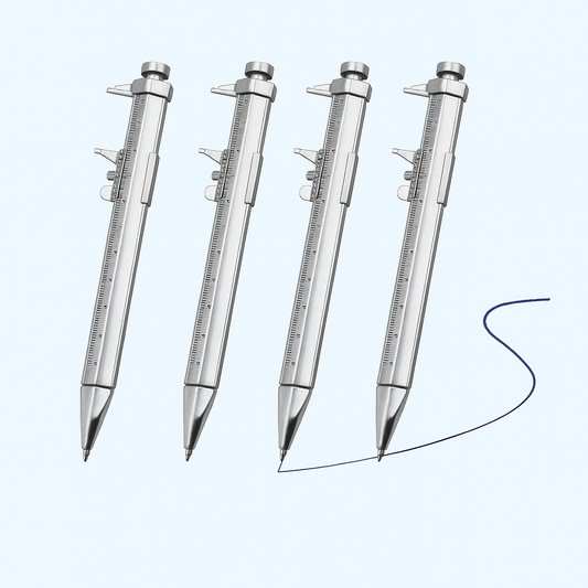 ToolPen™ - Set de 4 Pixuri Multifunctionale cu Functie de Subler