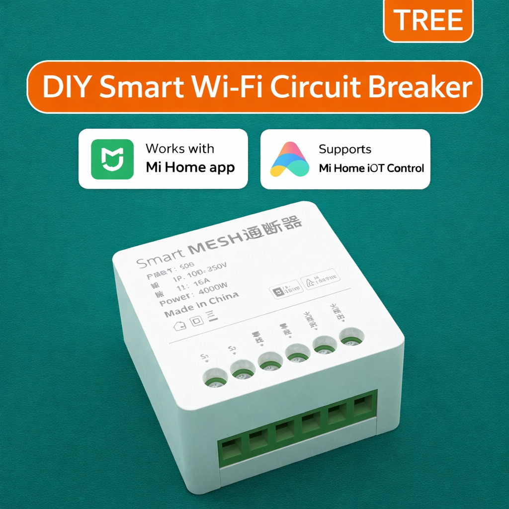 SmartRelay™ – Intrerupator Inteligent DIY WiFi