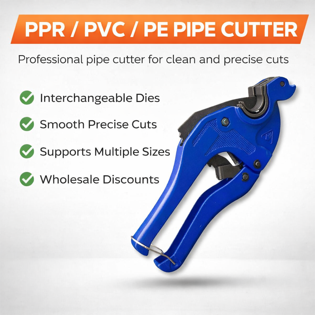 ProCut Pro™ – Cleste Profesional pentru Taiat Tevi PPR / PVC / PE 20-2 ...