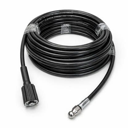 Hydroflex™ - Set Furtun Universal Presiune Inalta pentru Spalator Auto 10m (M22 + 1/4)