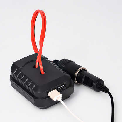 MakCharge™ – Adaptor USB si Priza Auto pentru Acumulatori Makita
