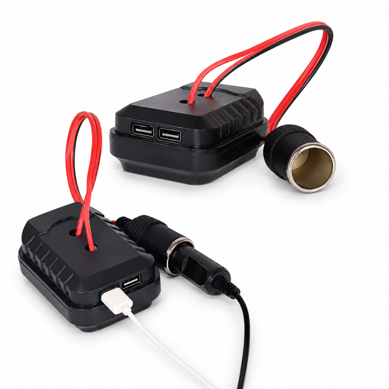 MakCharge™ – Adaptor USB si Priza Auto pentru Acumulatori Makita