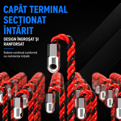 WireGuide™ – Dispozitiv Profesional pentru Tras Cabluri, 15 m