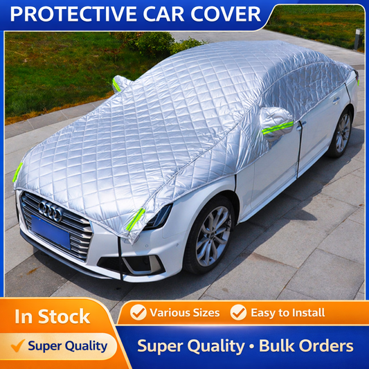 CarShield™ – Husa de Protectie pentru Parbriz Auto (Anti-Gheata si Anti-Soare)