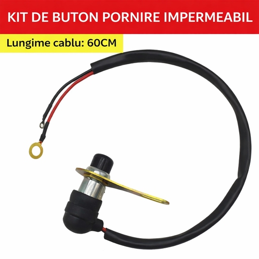StartSwitch™ – Buton Universal de Pornire pentru Motor