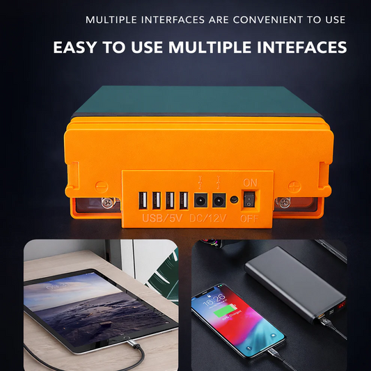 PowerDock™ – Panou Alimentare Auto cu USB si DC