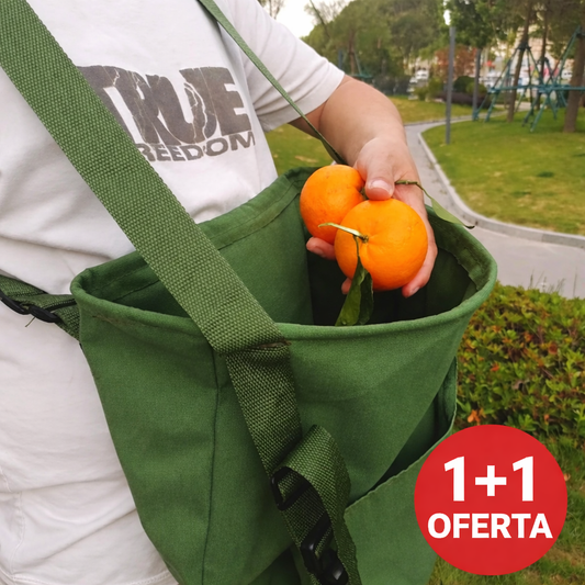 🔥OFERTA 1+1🔥PickMate™ – Geanta de Cules Fructe cu Capacitate Mare