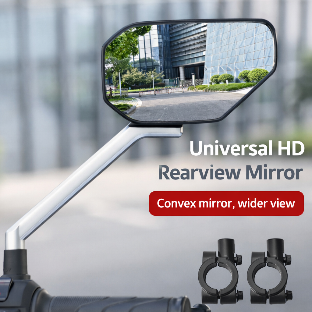 VisioGuard™ – Set Oglinzi Retro pentru Bicicleta si Motocicleta cu Vizibilitate HD
