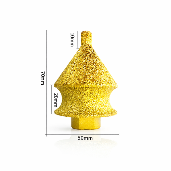ChameX™ – Freza Diamantata pentru Gauri Perfect Finisate