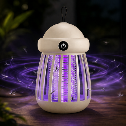Zytrap™ – Lampa Anti-Tantari cu UV si Electrosoc USB