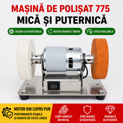 GrindPro 775™ – Mini Polizor Electric cu Dubla Rola si Control Viteza