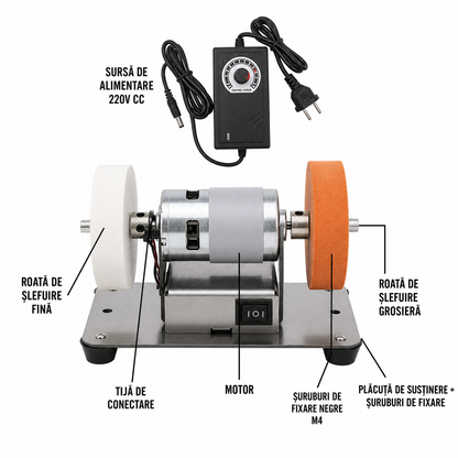GrindPro 775™ – Mini Polizor Electric cu Dubla Rola si Control Viteza
