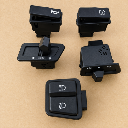 SWITCHIX™ - Set Complet de Comutatoare pentru Scuter si Tricicleta Electrica