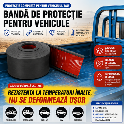 Rubex™ - Banda Profesionala Din Cauciuc Pentru Protectie (1 Metru)