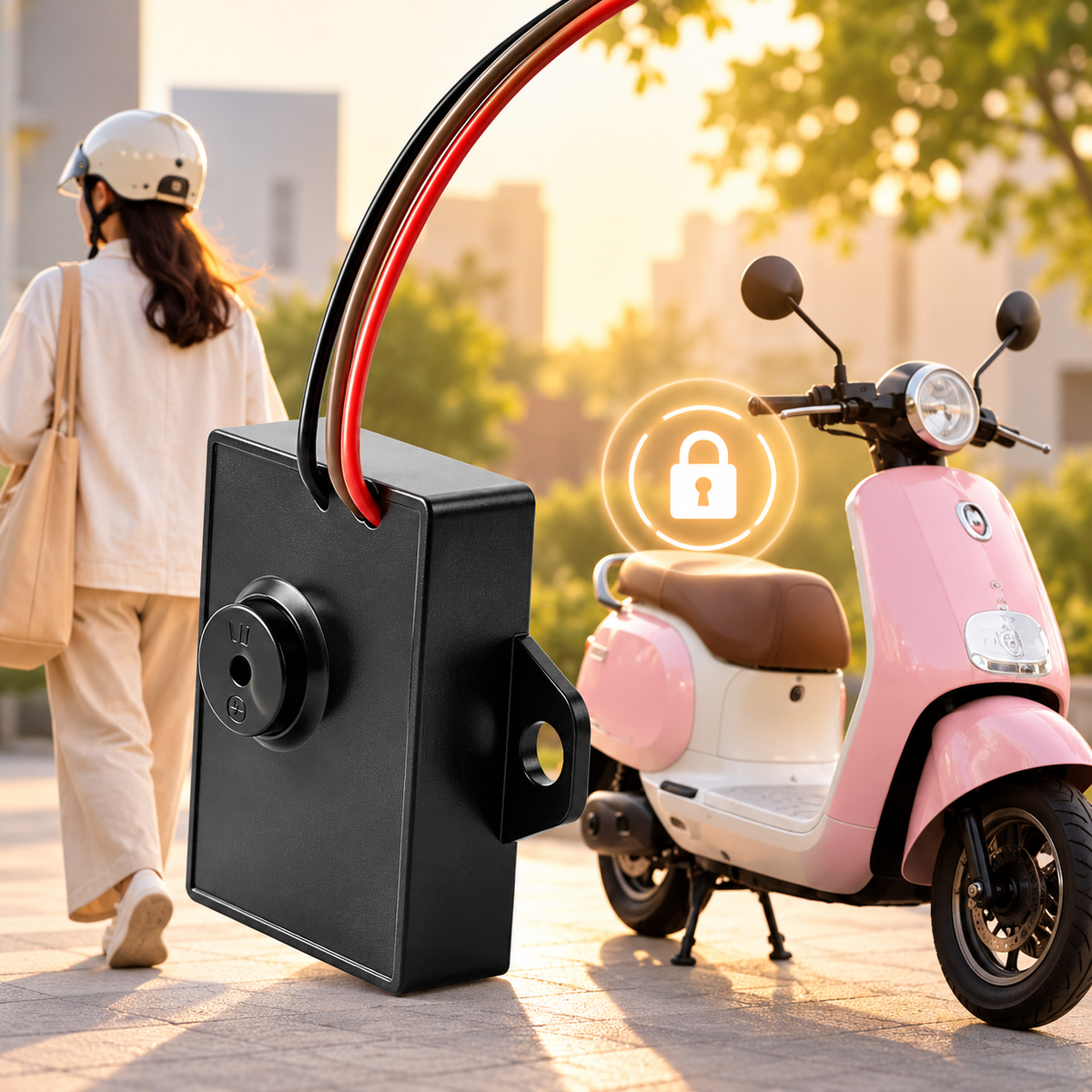 KEYRIX™ - Modul Bluetooth pentru Pornire Fara Cheie