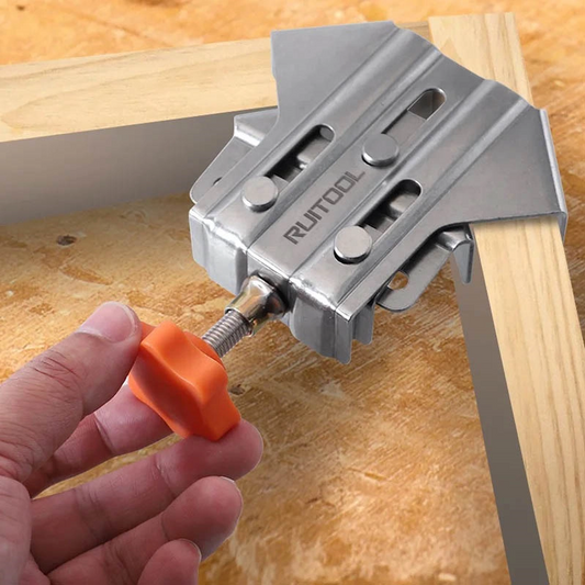 ClampMaster™ - Coltar Reglabil 90° pentru Prindere si Aliniere