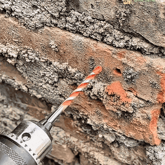 DuraCut™ Set burghie pentru Beton, Ceramica, Sticla, Zidarie (6 Bucati)
