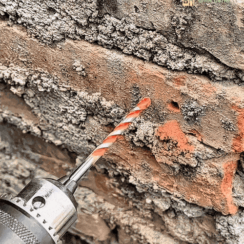 DuraCut™ Set burghie pentru Beton, Ceramica, Sticla, Zidarie (6 Bucati)