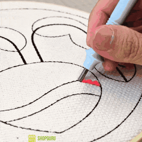 NeedleArt™ Instrument cu ac pentru broderie