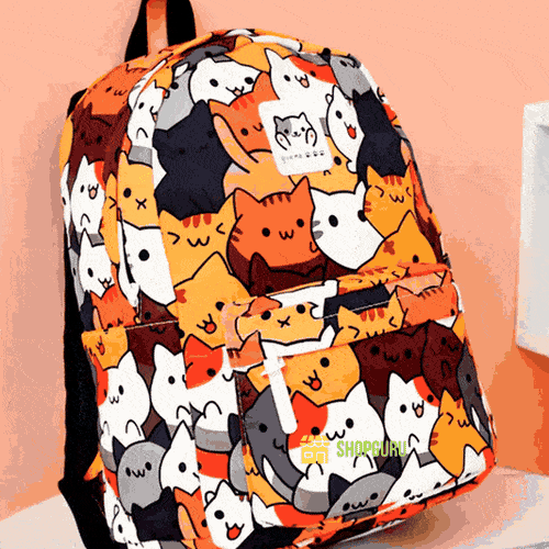 Rucsac Modern Anime Kitty