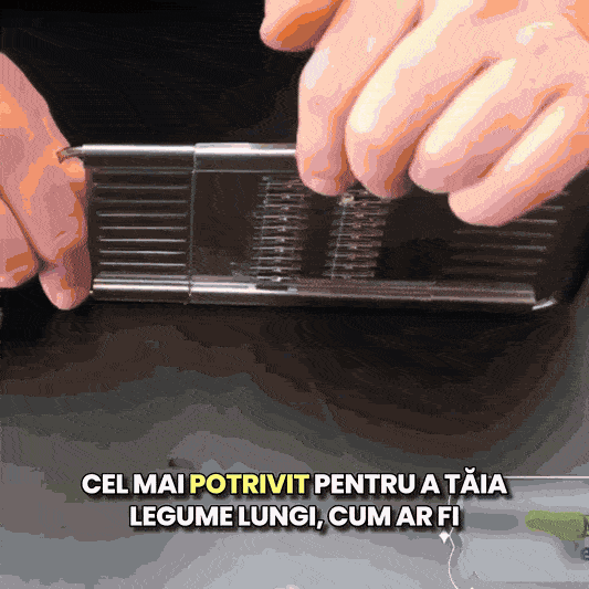 SliceMaster™ Taietor de Legume si fructe 4-in-1