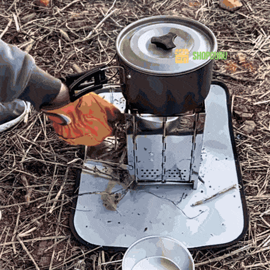 NomadGrill™ Mini Gratar pentru Camping si Calatorii