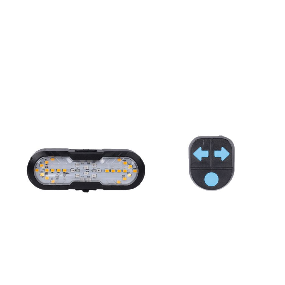 SignalRide™ - Stop Semnalizare LED cu Telecomanda pentru Bicicleta si Trotineta
