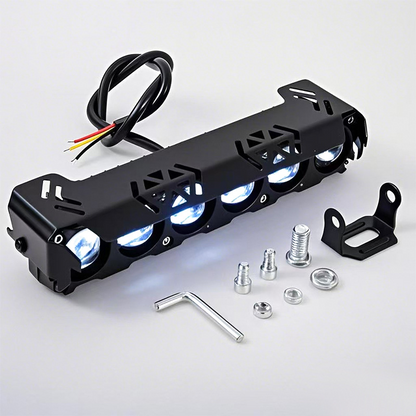 LUMEX™ - Proiector LED Auto Off-Road Cu 6 Lentile