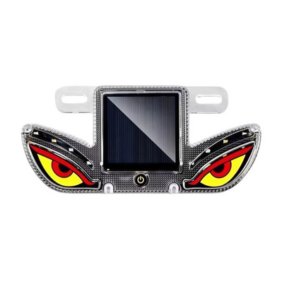 SolarEye™ - Stop LED Solar Universal Cu Design Ochi