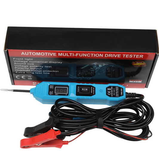 DriveTest™ – Tester Auto Multifunctional pentru Tensiune si Polaritate