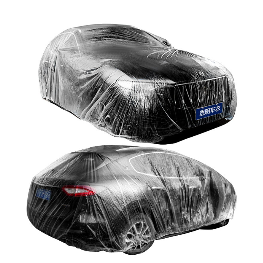 Huse Auto Transparente Impermeabile Impotriva Vantului si Ploii🔥Oferta 1+1! Comanzi 1 si Primesti 2🔥