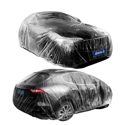 Huse Auto Transparente Impermeabile Impotriva Vantului si Ploii🔥Oferta 1+1! Comanzi 1 si Primesti 2🔥