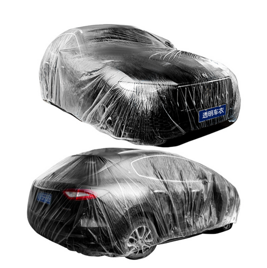 Huse Auto Transparente Impermeabile Impotriva Vantului si Ploii🔥Oferta 1+1! Comanzi 1 si Primesti 2🔥