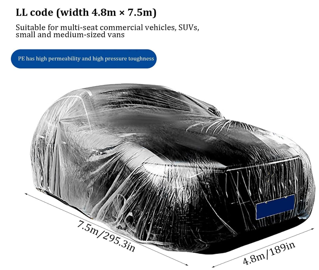 Huse Auto Transparente Impermeabile Impotriva Vantului si Ploii🔥Oferta 1+1! Comanzi 1 si Primesti 2🔥