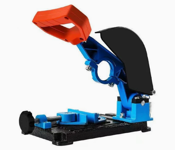 CutMaster™ - Suport Profesional pentru Polizor Unghiular cu Taiere la 45°