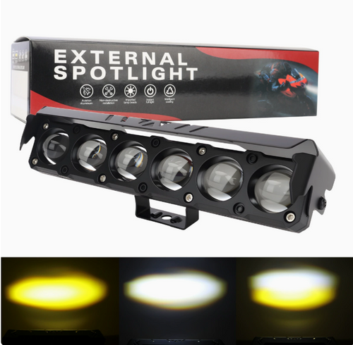 LUMEX™ - Proiector LED Auto Off-Road Cu 6 Lentile