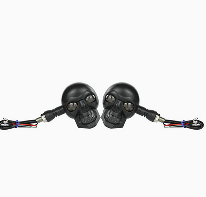 SKULLIX™ - Semnalizari LED Skull Pentru Motocicleta