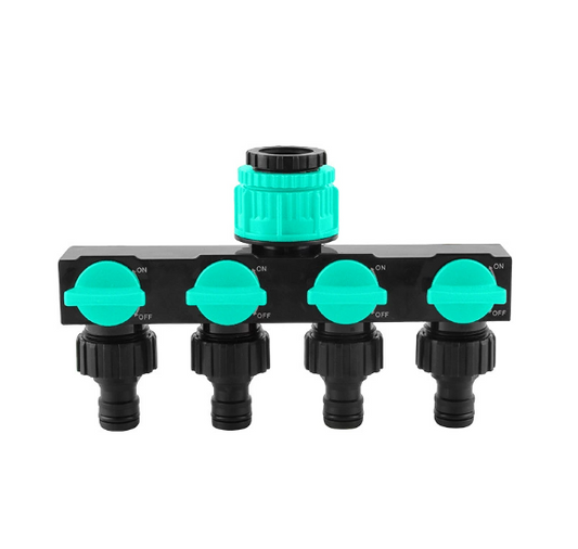 🔥OFERTA 1+1🔥Zenko™ - Distribuitor 4 Cai Pentru Furtun De Gradina