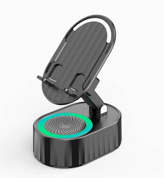 Korven™ - Suport Telefon Multifunctional Cu Bluetooth 5.3 Si Difuzor